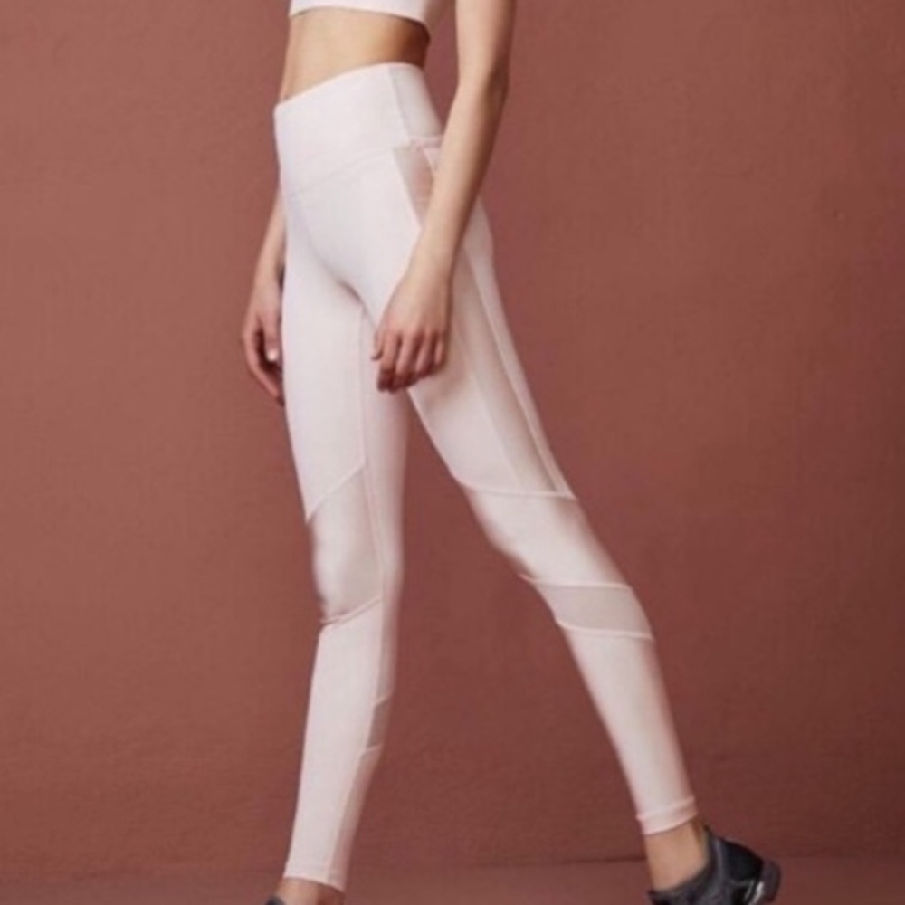 ALALA love pink leggings